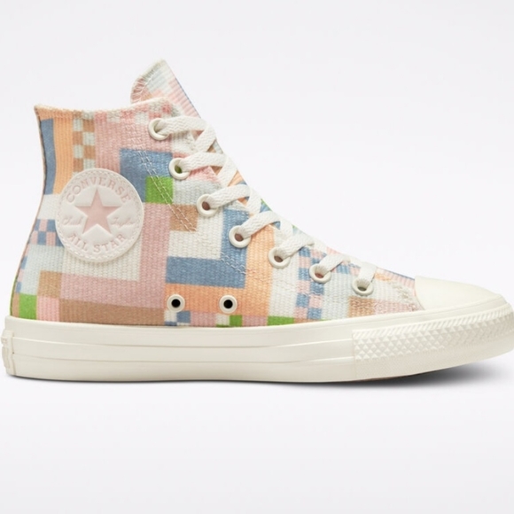 Converse Chuck Taylor All Star Crafted Abstract Stripes/ 572702F - Picture 2 of 13